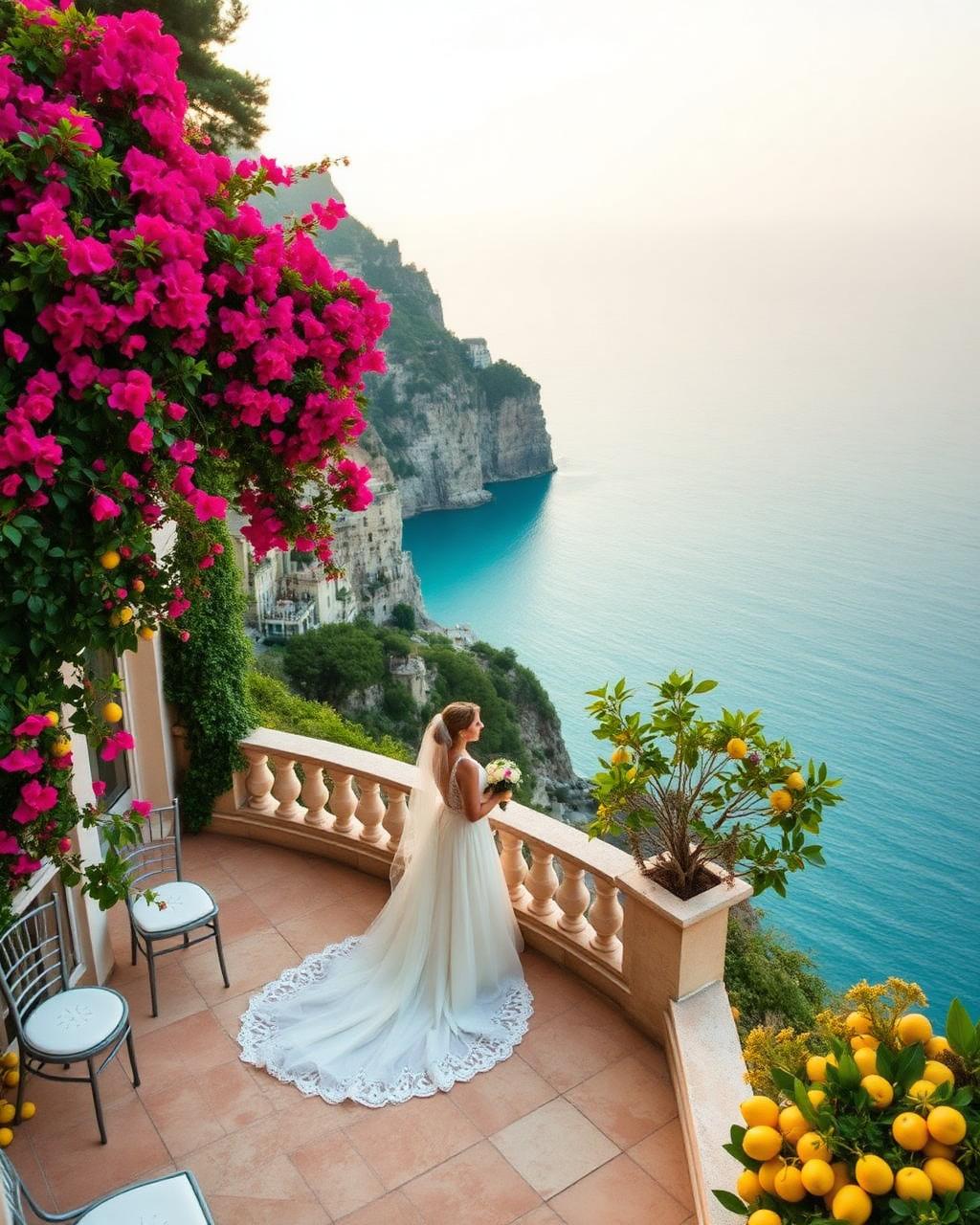 Hochzeitslocations in Amalfiküste
